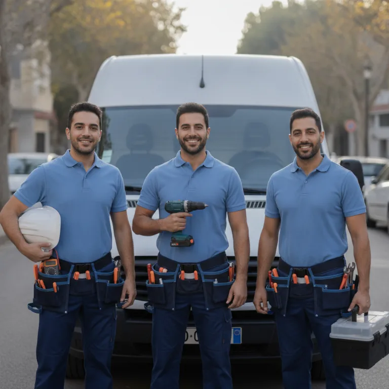Electricista equipo en Rivas-Vaciamadrid